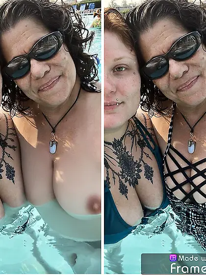 G’ana, Mom and Aspen the sluts