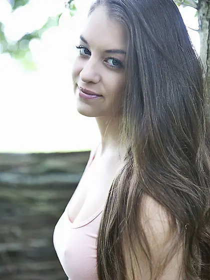 Beautiful Hungarian girl is always glad to take part in a naked