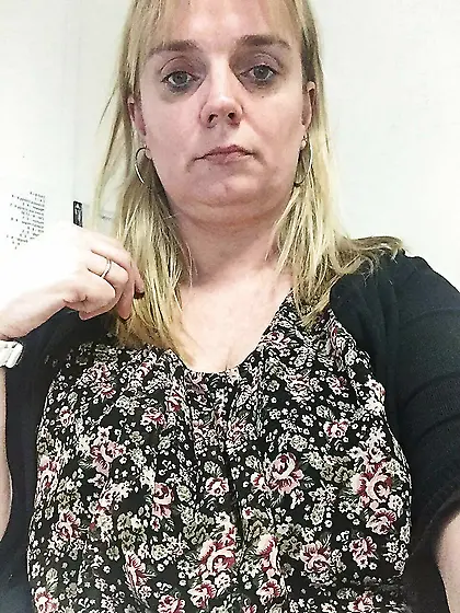 Tracy shared by loving husband