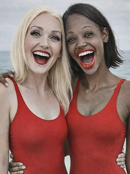 AI Slutty Old Skank and Doll Faced Bimbos