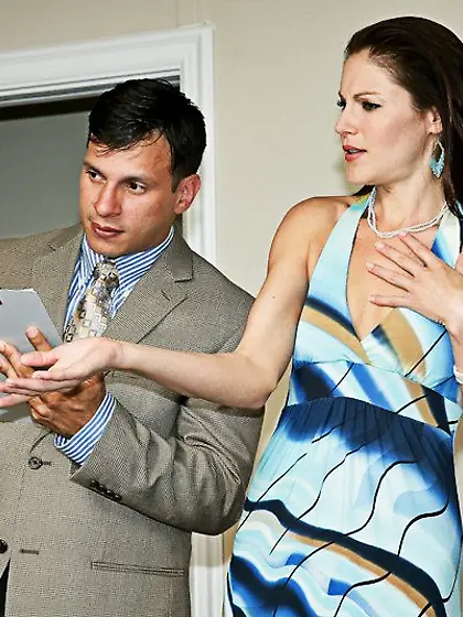 This is the licentious milf Samantha Ryan that is getting her pu