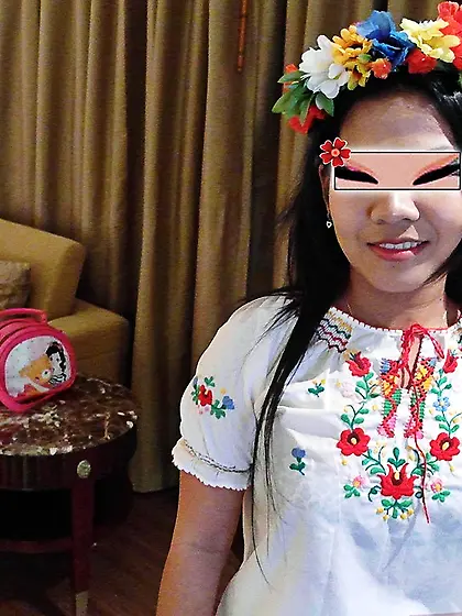 Unbelievable Asian fuck with a girl who wears a sexy crown