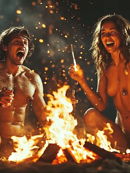 Sexy Women Lighting their Men Up!