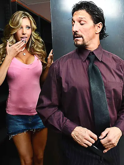 American schoolgirl uniform