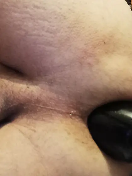 Buttplug in my ass