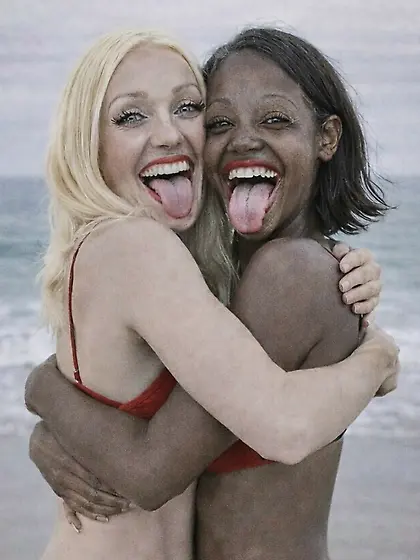 AI Slutty Old Skank and Doll Faced Bimbos