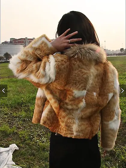 Cat Fur Coats