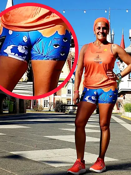 Milf Hot cameltoe and Ass (4)