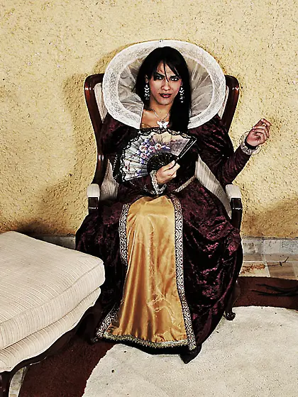 Sex with a shemale countess