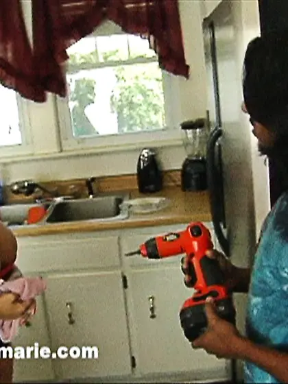 Fucking kitchen floor starring