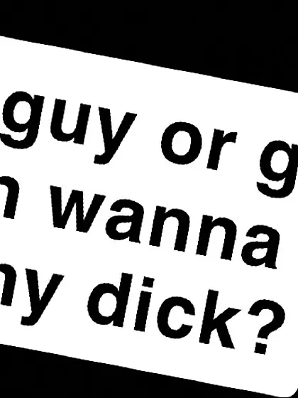 Any guy or girl in rankin wanna suck dick?