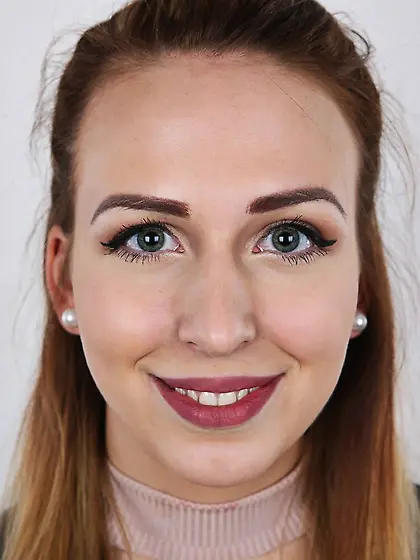 Pretty european teen amateur