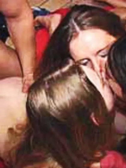 Partying horny sluts tasty