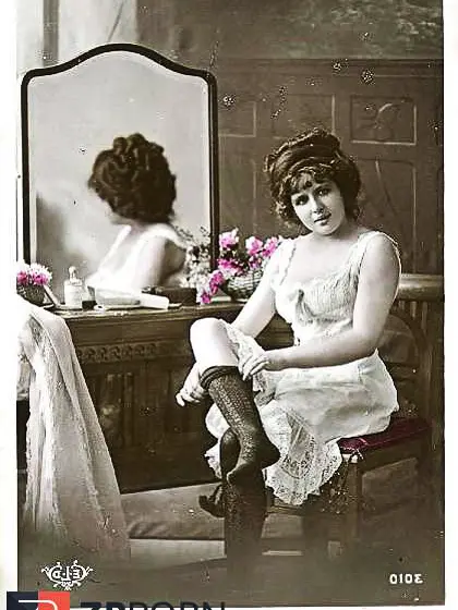 Old French postcards