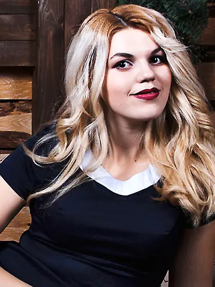 White teen snapshot blonde