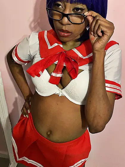 Carla Banxxx - Ebony Thot Hotwife