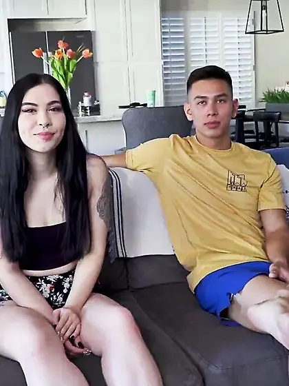 Tanned muscular guy fucking