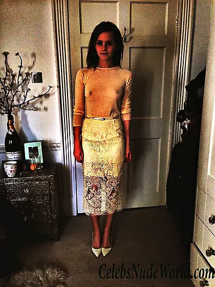 See Through Photos of Emma Watson