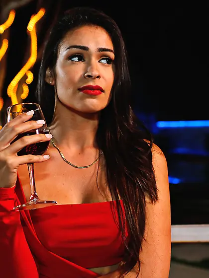 Katana Kombat can’t get enough of lover’s cock