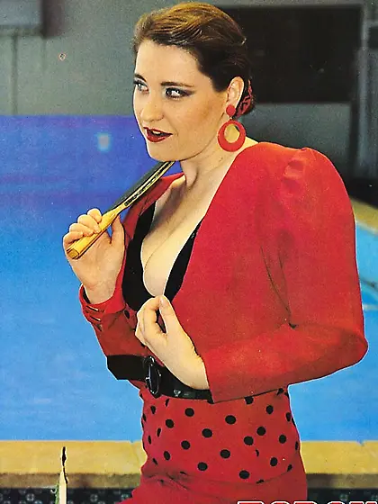 Big titted retro wife