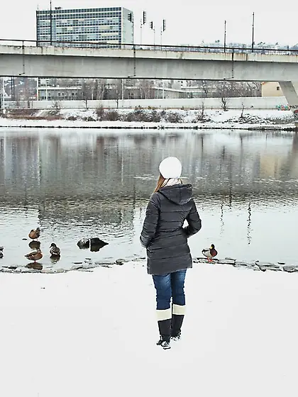 Teen is so passionate when guy takes her to single bed from the