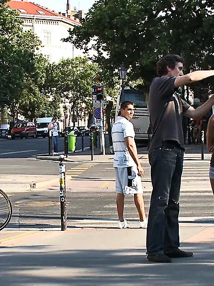 Bound slave completely nude