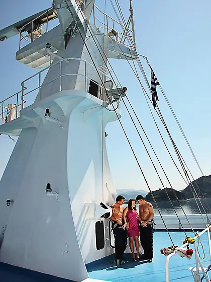 Breasty slag ass pussy