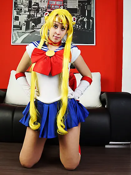 Cute gal sailor moon