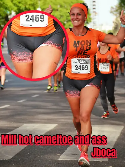 Milf Hot cameltoe and Ass (4)