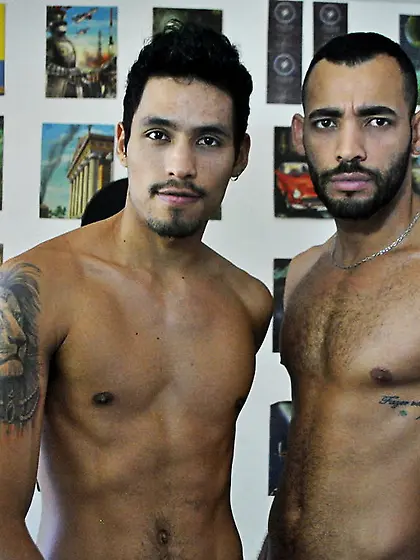 Latin gay LatinRealMan