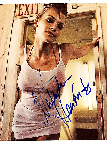 Busty Natasha Henstridge