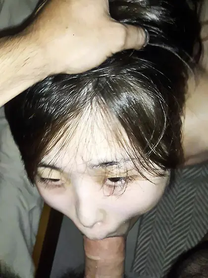 Dumb Asian cocksucker used hard