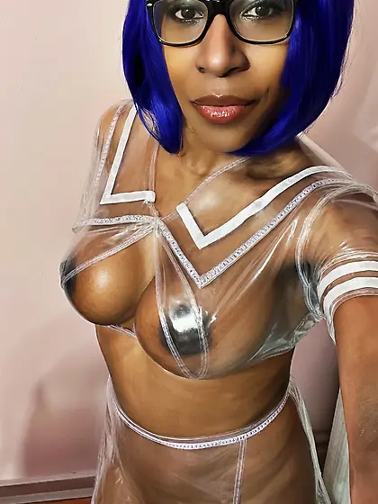 Carla Banxxx - Ebony Thot Hotwife