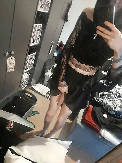 Sissy femboy exposed from UK