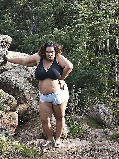 Curvy Solo Curvy Baby Girl from United States