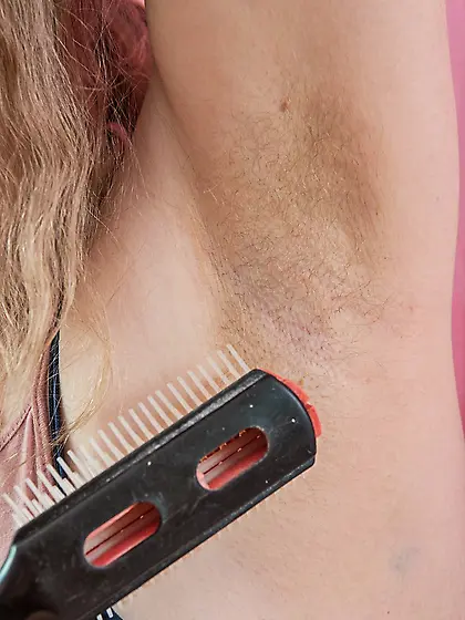 Nerdy overweight girl gets naked and teases herself after playin