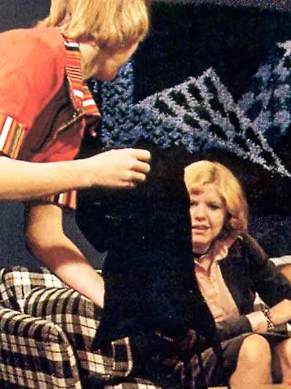 Young people 70s arrange