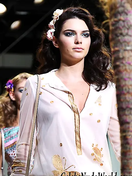 Kendall Jenner See Through Photos