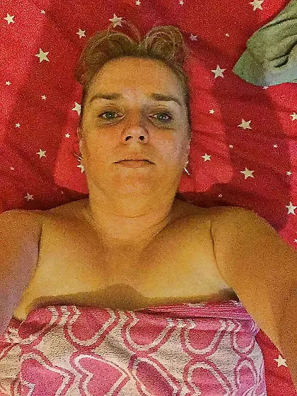 Tracy shared by loving husband