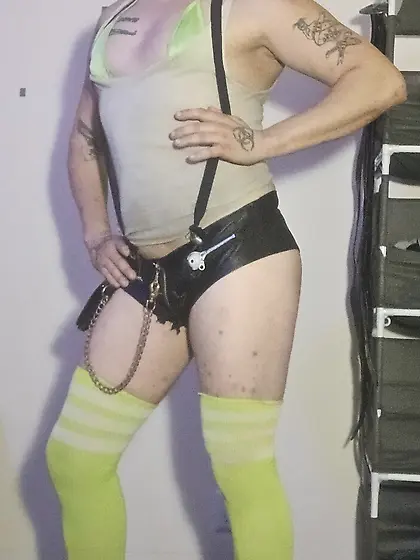 Satanic sissy meth whore
