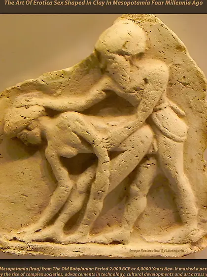 Mesopotamia Erotica Art and Sex
