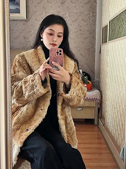 Cat Fur Coats