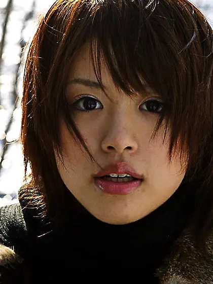 A common Asian chick Hitomi Hayasaka was caught with the nude as