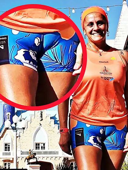 Milf Hot cameltoe and Ass (4)