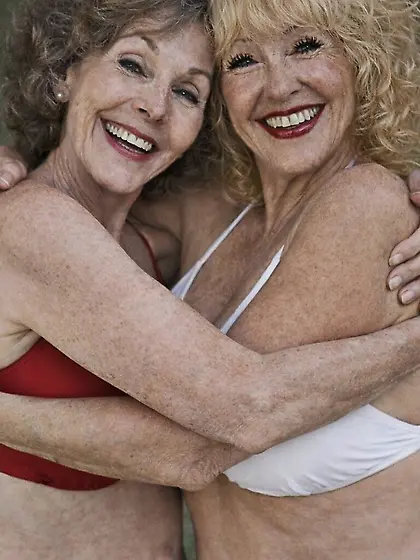 AI Slutty Old Skank and Doll Faced Bimbos