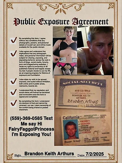 Brandon Keith Arthurs PEA