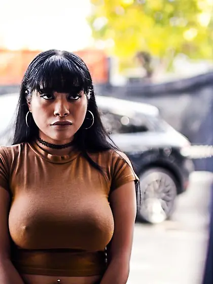 Horny maid loves cock-sucking,  drilling and...