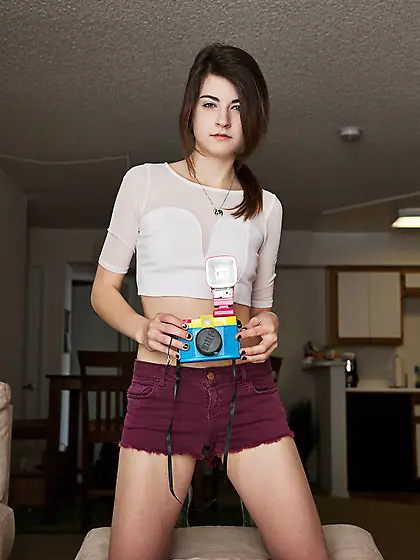 Pretty barely legal teen