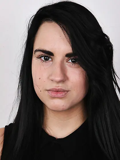 Slutty brunette teen massive