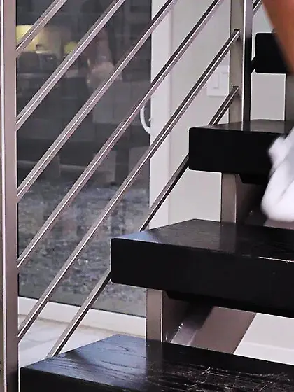 Busty brunette dicked hard with glassy strap-on